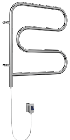 Электро 25 F-обр 600х600 поворотный Полотенцесушитель TERMINUS Дзержинск - фото 1