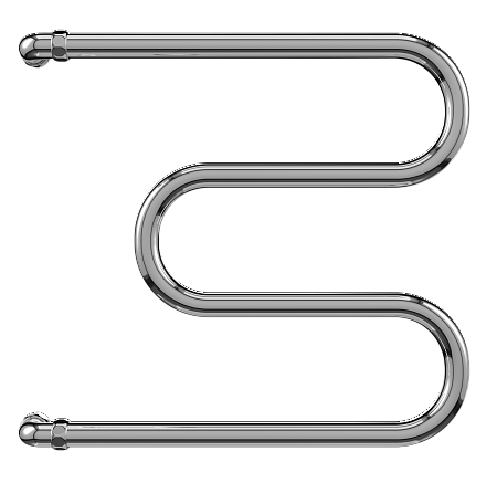 М-обр AISI 32х2 500х400 Полотенцесушитель  TERMINUS Дзержинск - фото 2