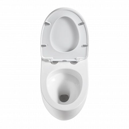 Подвесной унитаз безободковый Terminus Енисей Монолит 560х390 белый Дзержинск - фото 3 Подвесной унитаз безободковый Terminus Енисей Монолит 560х390 белый Дзержинск - фото 3