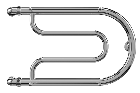 Фокстрот AISI 32х2 320х700 Полотенцесушитель  TERMINUS Дзержинск - фото 2