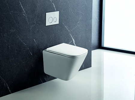 Подвесной унитаз безободковый Terminus Ватикан Монолит 490х340 белый Дзержинск - фото 1 Подвесной унитаз безободковый Terminus Ватикан Монолит 490х340 белый Дзержинск - фото 1